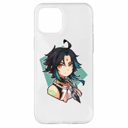 Чехол для iPhone 12 Pro Max Xiao portrait - PrintSalon