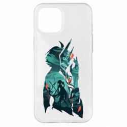 Чохол для iPhone 12 Pro Max Xiao silhouette