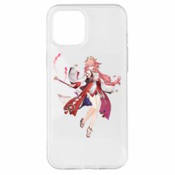 Чохол для iPhone 12 Pro Max Яэ Мико арт - PrintSalon