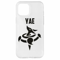 Чехол для iPhone 12 Pro Max Yae symbol - PrintSalon
