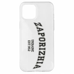 Чехол для iPhone 12 Pro Max ZAPORIZHIA - PrintSalon