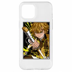 Чехол для iPhone 12 Pro Max Zenitsu - PrintSalon