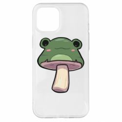 Чехол для iPhone 12 Pro Max Жабо-гриб - PrintSalon