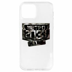 Чехол для iPhone 12 Pro Metro 2033 wars