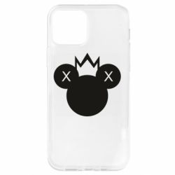 Чохол для iPhone 12 Pro Mickey with a crown