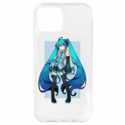 Чехол для iPhone 12 Pro Miku art - PrintSalon