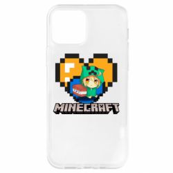 Чохол для iPhone 12 Pro Minecraft Girl - PrintSalon