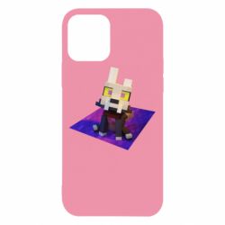 Чехол для iPhone 12 Pro Minecraft King - PrintSalon