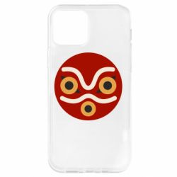 Чехол для iPhone 12 Pro Mononoke mask - PrintSalon