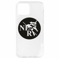 Чохол для iPhone 12 Pro Nerv - PrintSalon