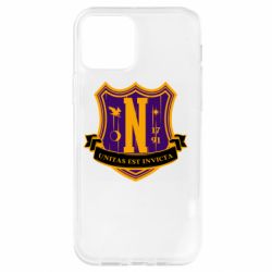 Чохол для iPhone 12 Pro Nevermore Academy Logo - PrintSalon