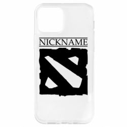 Чехол для iPhone 12 Pro Nickname Dota - PrintSalon