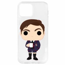 Чехол для iPhone 12 Pro Номер Пять Чиби - PrintSalon