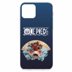 Чохол для iPhone 12 Pro One Piece Luffy - PrintSalon