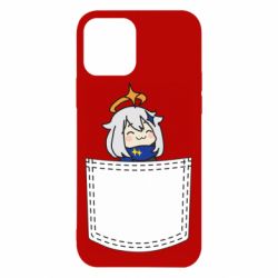 Чехол для iPhone 12 Pro Pocket Paimon - PrintSalon