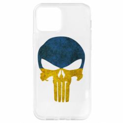 Чохол для iPhone 12 Pro Punisher Ukraine - PrintSalon