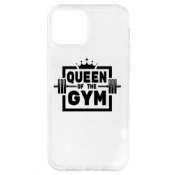 Чехол для iPhone 12 Pro Queen Of The Gym - PrintSalon
