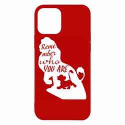 Чехол для iPhone 12 Pro Remember who you are - PrintSalon