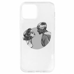 Чехол для iPhone 12 Pro Retro Wanda and Vision - PrintSalon