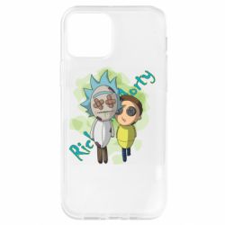 Чехол для iPhone 12 Pro Rick and Morty voodoo doll - PrintSalon