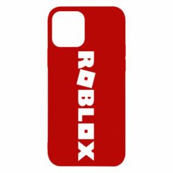 Чехол для iPhone 12 Pro Roblox inscription - PrintSalon