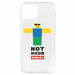 Чехол для iPhone 12 Pro Roblox Not Noob - PrintSalon