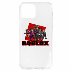 Чехол для iPhone 12 Pro Roblox Team Of Heroes - PrintSalon