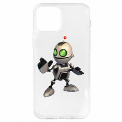 Чехол для iPhone 12 Pro Robot Clank-PrintSalon Чехол для iPhone 12 Pro Robot Clank