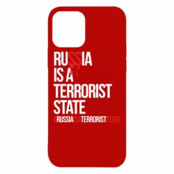 Чехол для iPhone 12 Pro Russia is a terrorist - PrintSalon