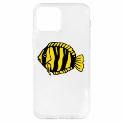 Чехол для iPhone 12 Pro рыбка - PrintSalon