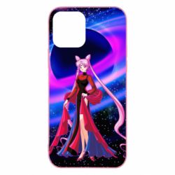 Чохол для iPhone 12 Pro Sailor moon dark lady