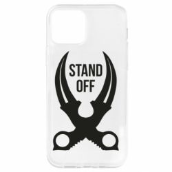 Чохол для iPhone 12 Pro Sandoff Knife - PrintSalon