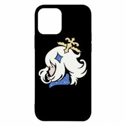 Чехол для iPhone 12 Pro Силуэт Паймон - PrintSalon