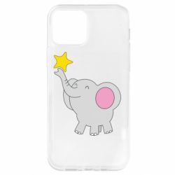Чехол для iPhone 12 Pro Слон со звездочкой