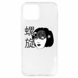 Чехол для iPhone 12 Pro Спираль - PrintSalon