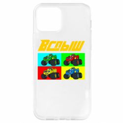 Чехол для iPhone 12 Pro Спыш и Чудо Машинки - PrintSalon