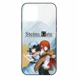 Чехол для iPhone 12 Pro Врата Штейна. Маюри и макисе-PrintSalon Чехол для iPhone 12 Pro Врата Штейна. Маюри и макисе