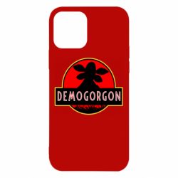 Чехол для iPhone 12 Pro Stragner Things Demogorgon-PrintSalon Чехол для iPhone 12 Pro Stragner Things Demogorgon