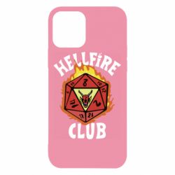 Чехол для iPhone 12 Pro Stranger Things: Hellfire club-PrintSalon Чехол для iPhone 12 Pro Stranger Things: Hellfire club