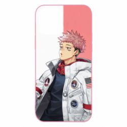 Чехол для iPhone 12 Pro Street style Yuji Itadori - PrintSalon