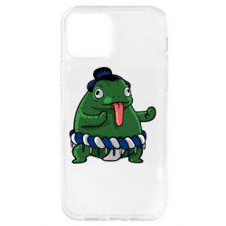 Чехол для iPhone 12 Pro Sumo toad - PrintSalon
