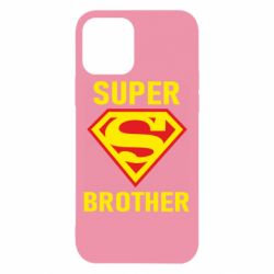 Чехол для iPhone 12 Pro Super Brother - PrintSalon