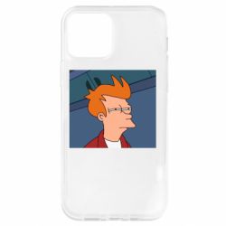 Чехол для iPhone 12 Pro Suspicious Fry - PrintSalon