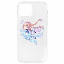 Чохол для iPhone 12 Pro Swimming Kokomi - PrintSalon