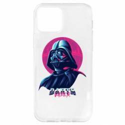 Чехол для iPhone 12 Pro Synthwave Darth Vader - PrintSalon