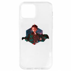 Чехол для iPhone 12 Pro Танджиро Камадо - PrintSalon