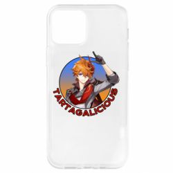 Чехол для iPhone 12 Pro Tartagalicious - PrintSalon