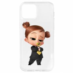 Чехол для iPhone 12 Pro The Boss Baby 2 Girl - PrintSalon