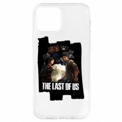 Чехол для iPhone 12 Pro The last of us heroes - PrintSalon