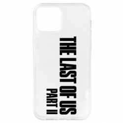 Чехол для iPhone 12 Pro The last of us part 2 logo - PrintSalon